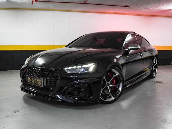 AUDI RS5 2.9 V6 TFSI GASOLINA SPORTBACK COMPETITION PLUS QUATTRO TIPTRONIC